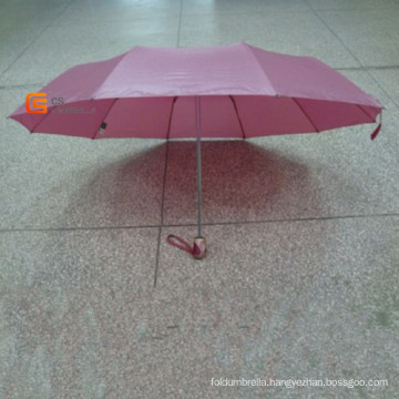 3-Folding Automatic Open and Close Umbrella (YS-3F2047A)